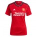 Manchester United Marcus Rashford #10 kläder Kvinnor 2023-24 Hemmatröja Kortärmad